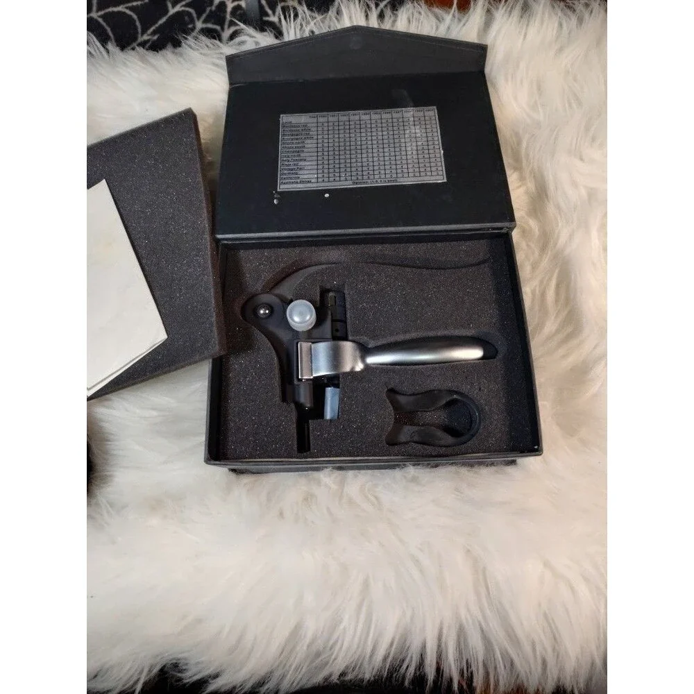 Leed’s Wine Bottle Opener  Corkscrew Set With Foil Cutter/YT1